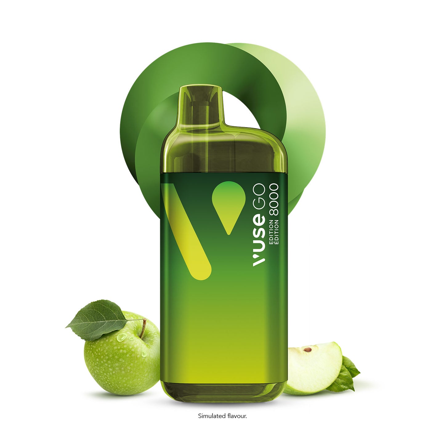 Vuse Go 8000 Apple Sour Disposable Vape