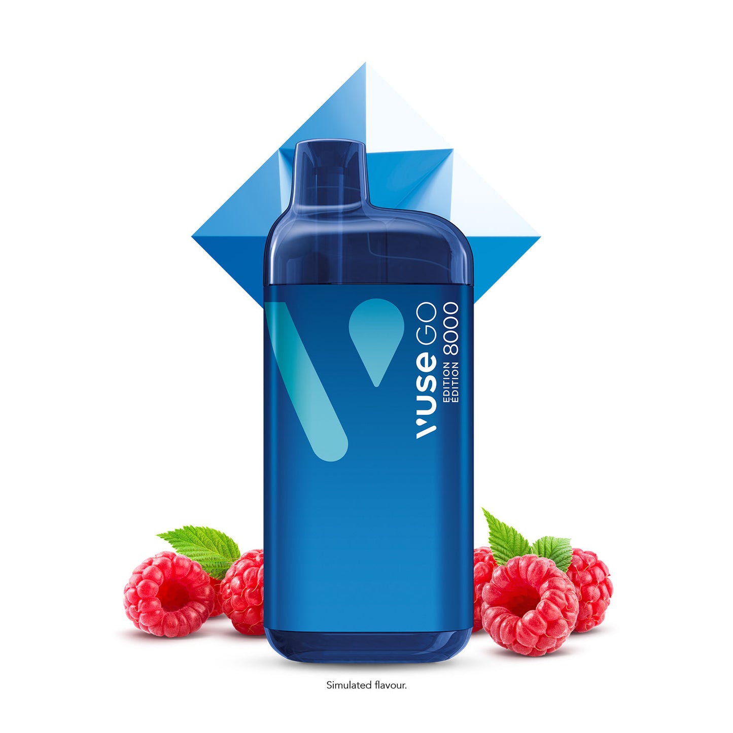 Vuse Go 8000 Blue Raspberry Disposable Vape