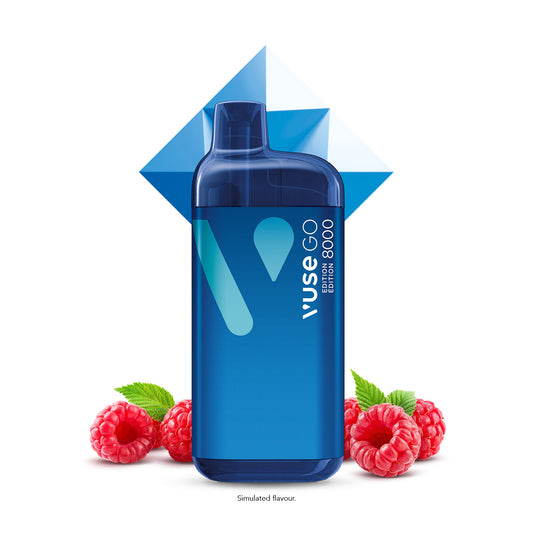 Vuse Go 8000 Blue Raspberry Disposable Vape