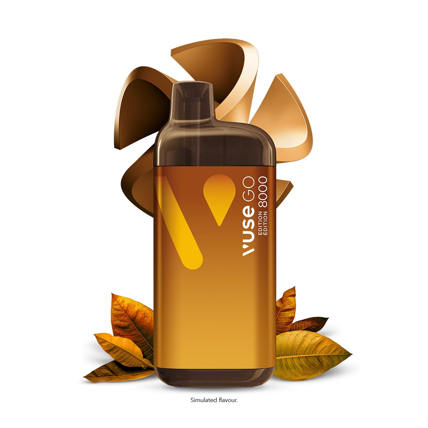 Vuse Go 8000 Creamy Tobacco Disposable Vape