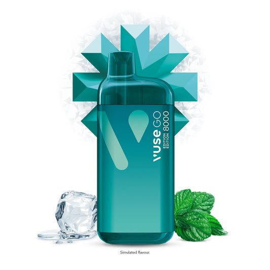Vuse Go 8000 Mint Ice Disposable Vape