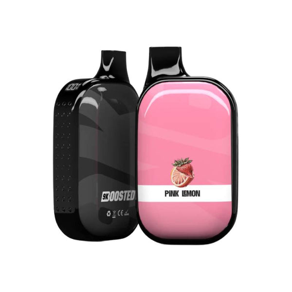 Boosted Bar 9K - Pink Lemon - Online Vape Shop Canada - Quebec and BC Shipping Available