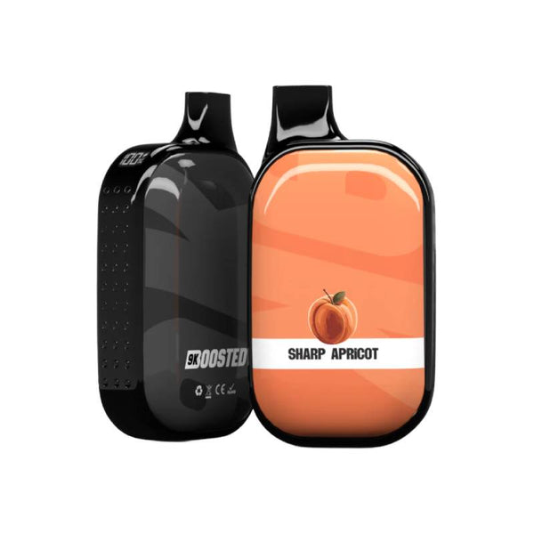 Boosted Bar 9K - Sharp Apricot - Online Vape Shop Canada - Quebec and BC Shipping Available