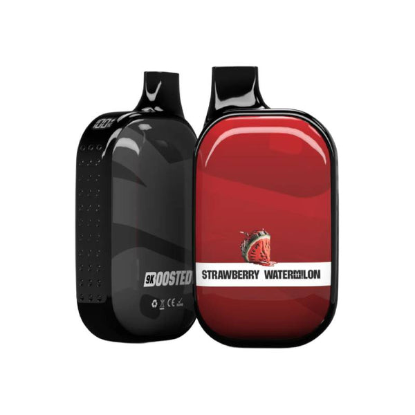 Boosted Bar 9K - Strawberry Watermelon - Online Vape Shop Canada - Quebec and BC Shipping Available