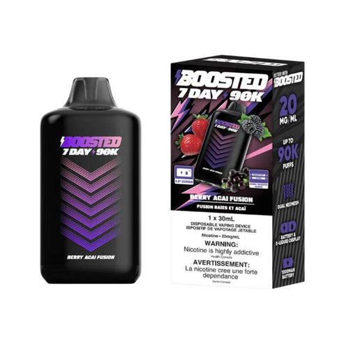 Boosted 7 Day 90K - Berry Acai Fusion
