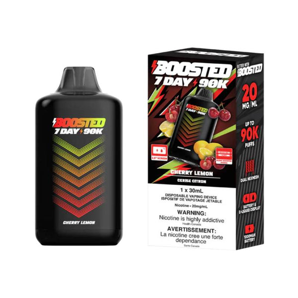 Boosted 7 Day 90K - Cherry Lemon