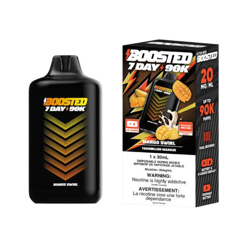 Boosted 7 Day 90K - Mango Swirl