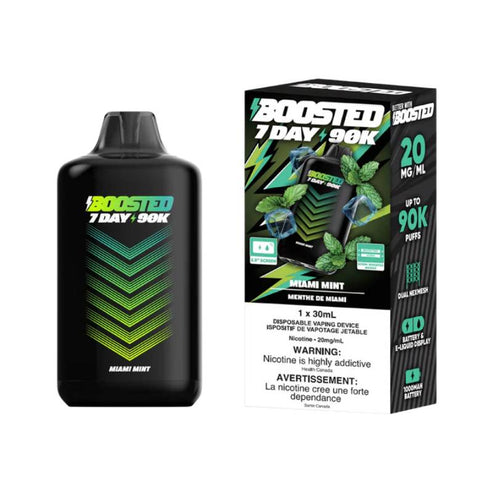 Boosted 7 Day 90K - Miami Mint