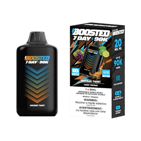 Boosted 7 Day 90K - Voltage Twist