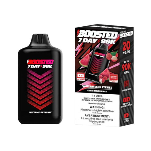 Boosted 7 Day 90K - Watermelon Lychee