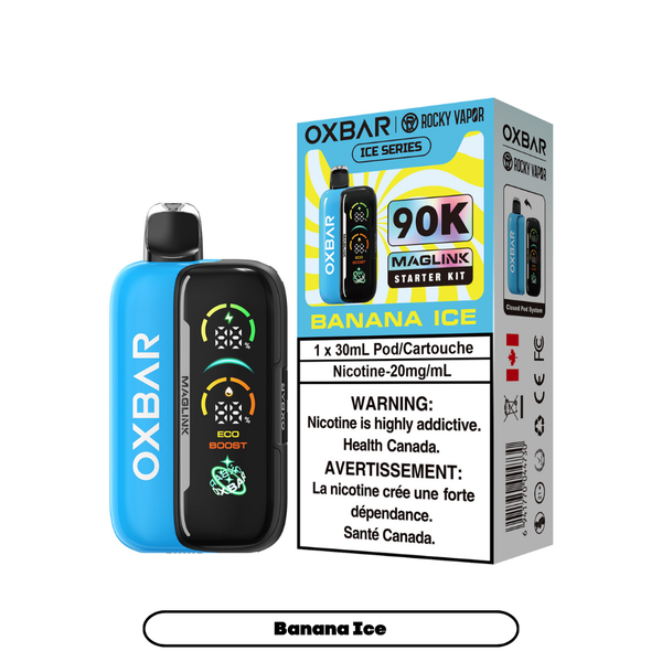 Rocky Vapor Oxbar Maglink 90K - Starter Kit
