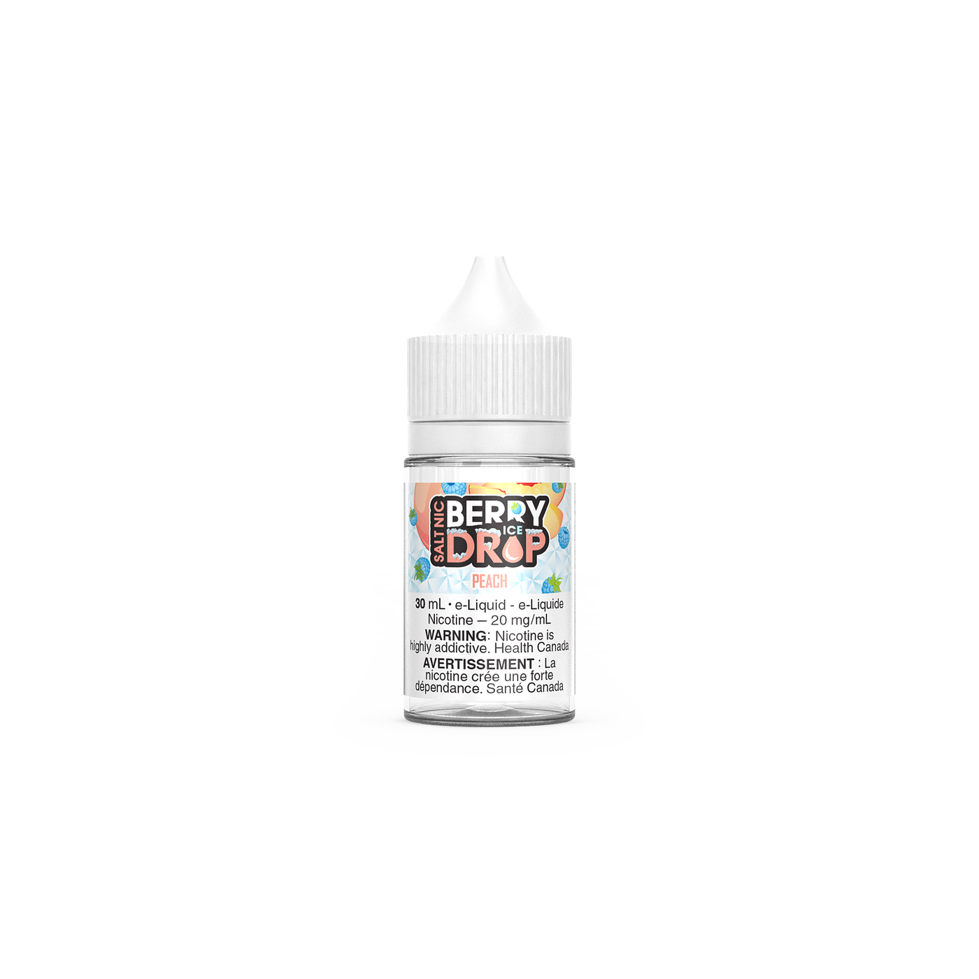 Berry Drop Peach Ice Salt Nic