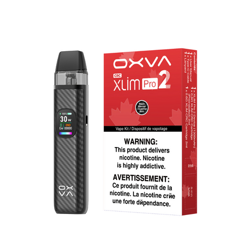 OXVA Xlim Pro 2 Pod Kit Infinite Vapes Canada OXVA Xlim Pro 2 Pod Kit Infinite Vapes Canada