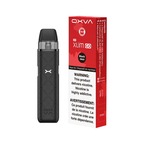 OXVA Xlim GO Pod Kit Infinite Vapes Canada OXVA Xlim GO Pod Kit Infinite Vapes Canada