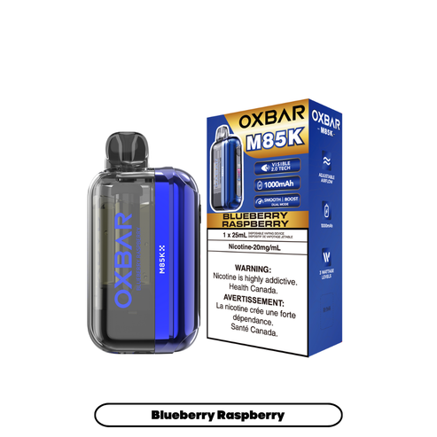 Oxbar M85K Disposable Vape - Blueberry Raspberry
