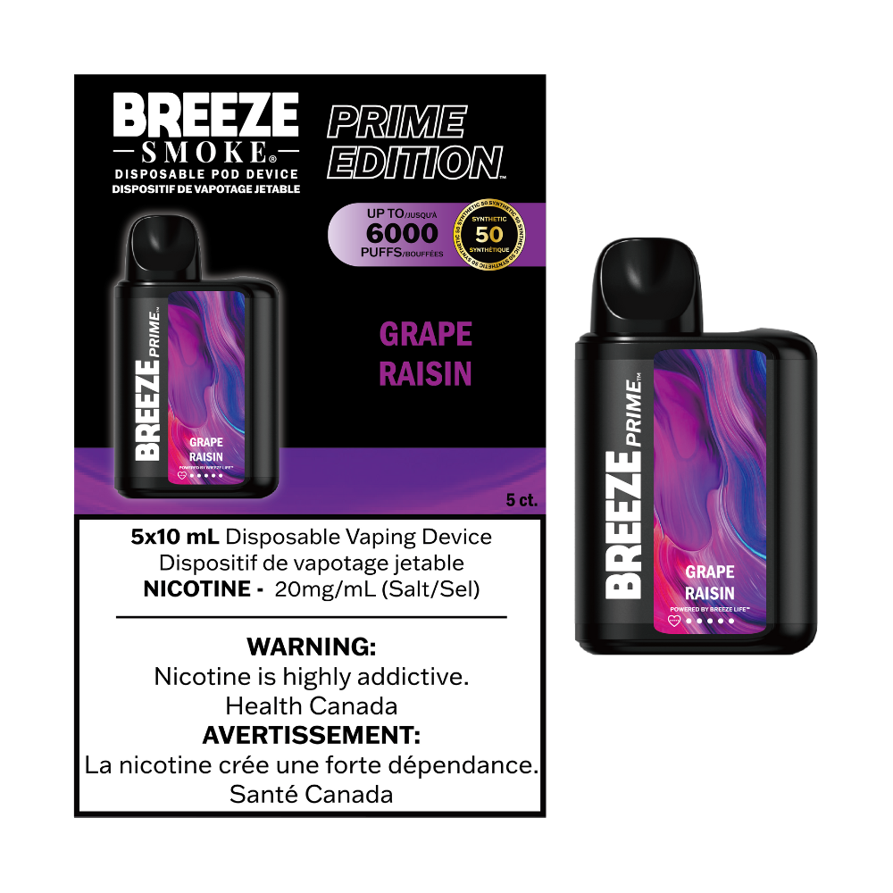 Breeze Prime S50 6000 - Grape