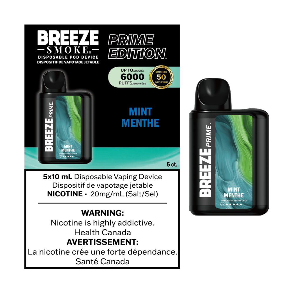 Breeze Prime S50 6000 - Mint