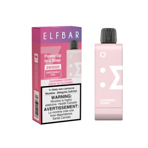 Elf Bar EW9000 Pods - California Cherry