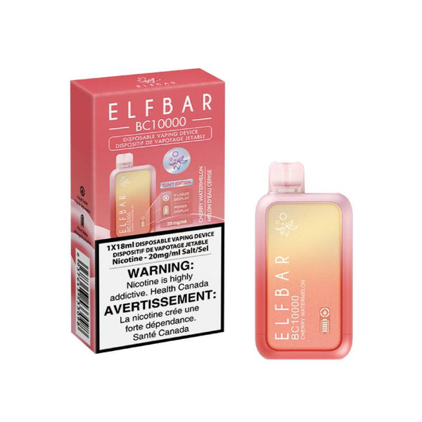 Elf Bar BC10000 Cherry Watermelon Disposable Vape
