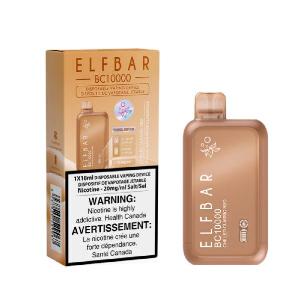 Elf Bar BC10000 Chilled Classic Red Disposable Vape