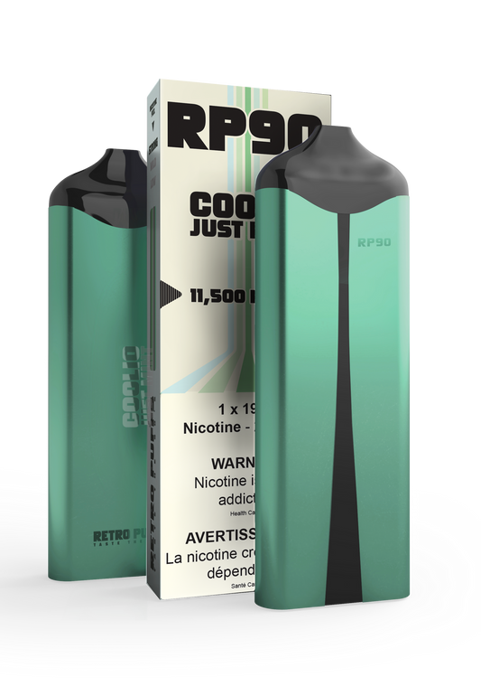 Boosted RP90 Coolio Just Mint Disposable Vape