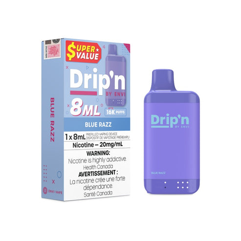 Drip'n 16K - Blue Razz