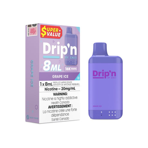 Drip'n 16K - Grape Ice