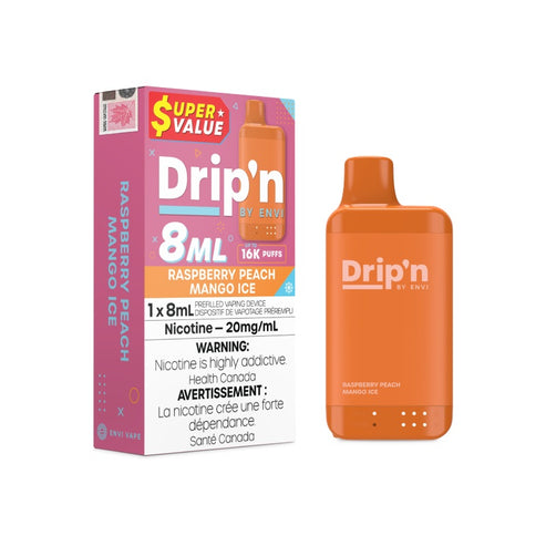 Drip'n 16K - Raspberry Peach Mango