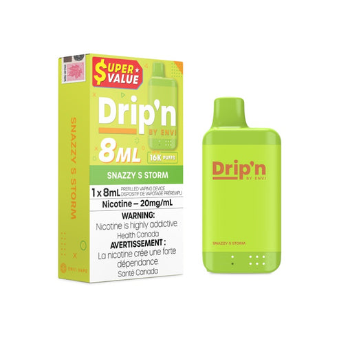 Drip'n 16K - Snazzy S Storm