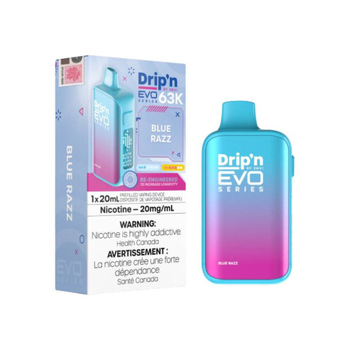 Drip’n by Envi EVO 63K - Blue Razz