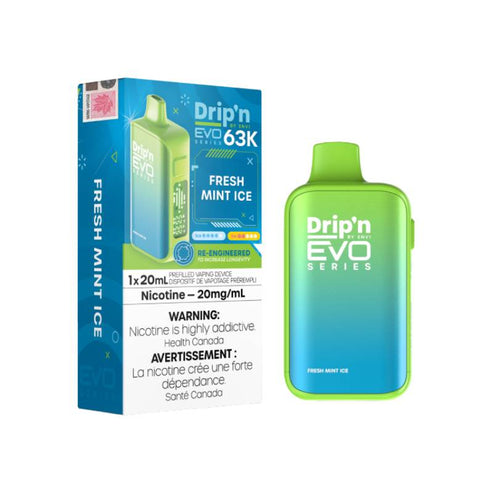 Drip’n by Envi EVO 63K - Fresh Mint Ice
