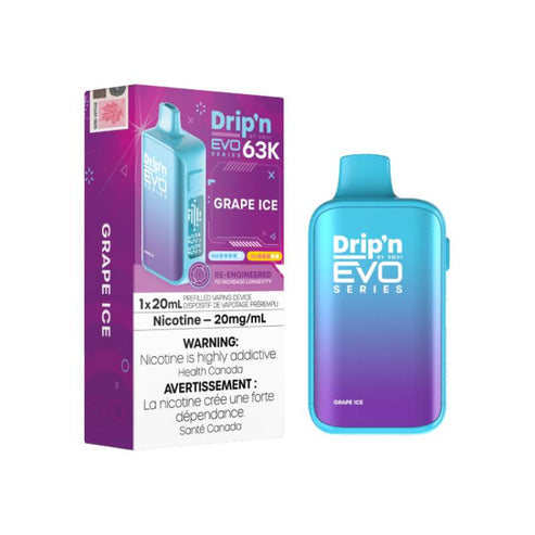 Drip’n by Envi EVO 63K - Grape Ice