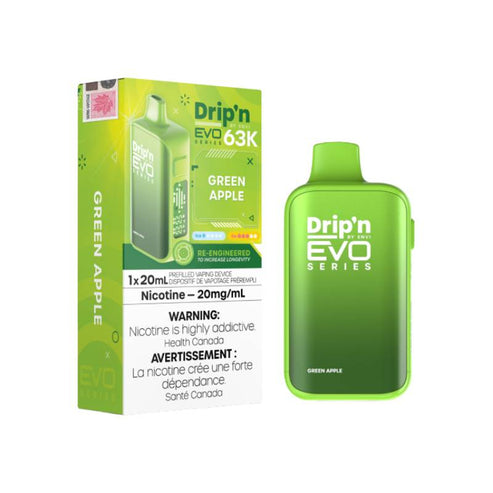 Drip’n by Envi EVO 63K - Green Apple