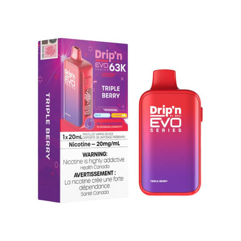 Drip’n by Envi EVO 63K - Triple Berry