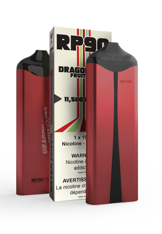 Boosted RP90 Dragon Fire Disposable Vape