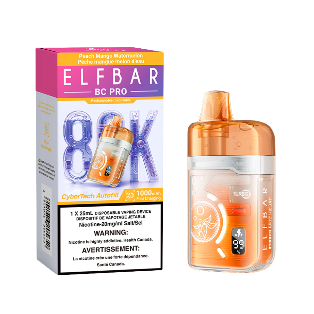 Elf Bar BC Pro 80K - Peach Mango Watermelon