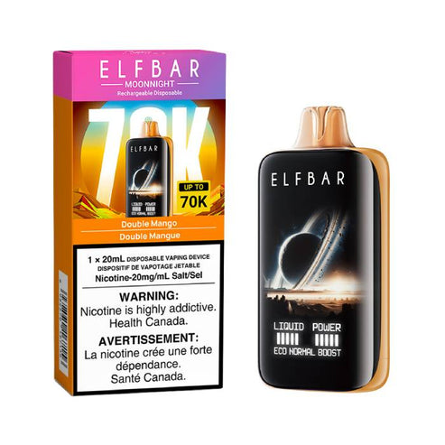 Elf Bar MoonNight 70K - Double Mango