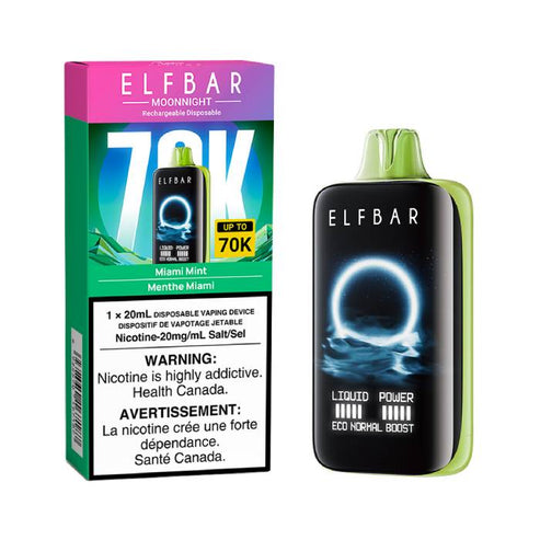 Elf Bar MoonNight 70K - Miami Mint