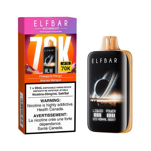 Elf Bar MoonNight 70K - Pineapple Mango