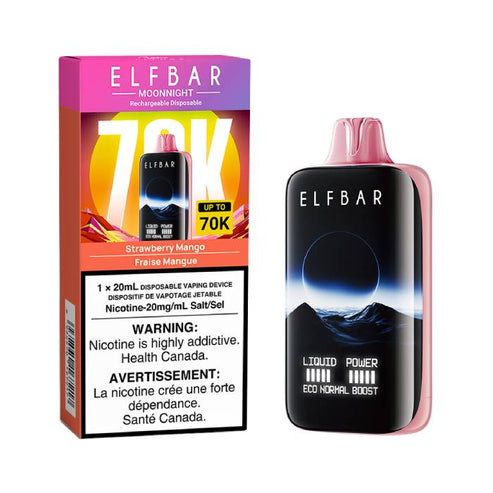 Elf Bar MoonNight 70K - Strawberry Mango