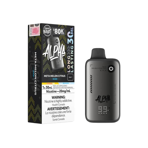 Flavour Beast Alpha 80K - Meta Melon Citrus Iced