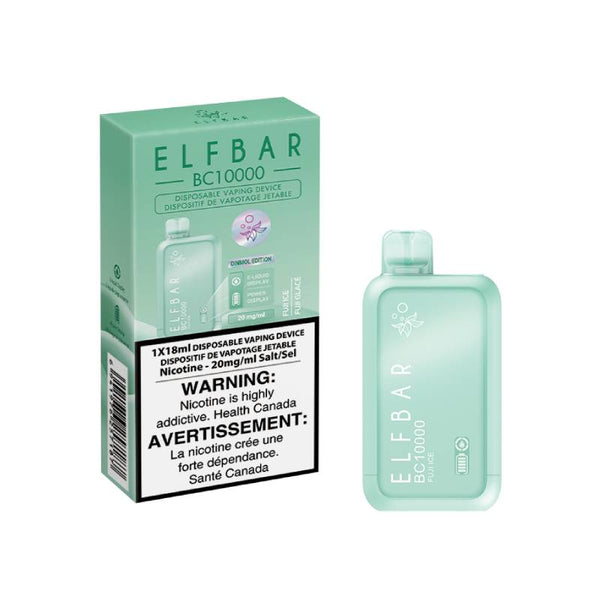 Elf Bar BC10000 Fuji Ice Disposable Vape Infinite Vapes Canada Elf Bar BC10000 Fuji Ice Disposable Vape Infinite Vapes Canada