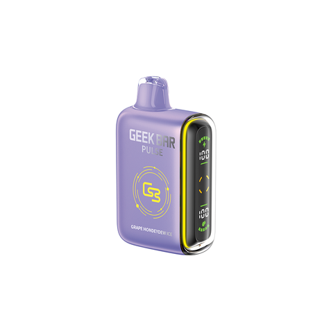 Geek Bar Pulse 9000 Grape Honeydew Ice Infinite Vapes Canada Geek Bar Pulse 9000 Grape Honeydew Ice Infinite Vapes Canada