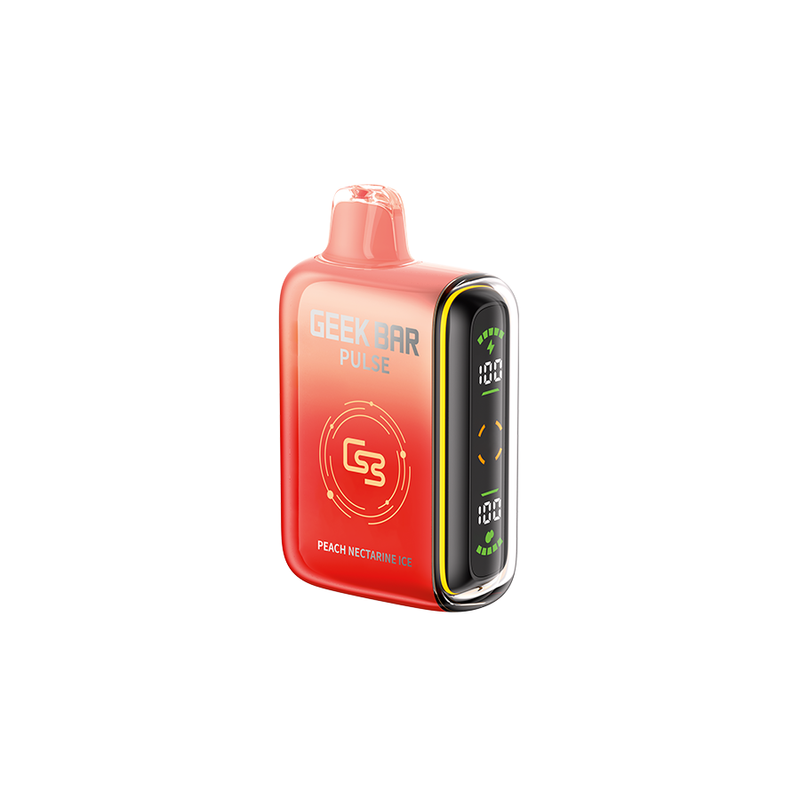 Geek Bar Pulse 9000 Peach Nectarine Ice