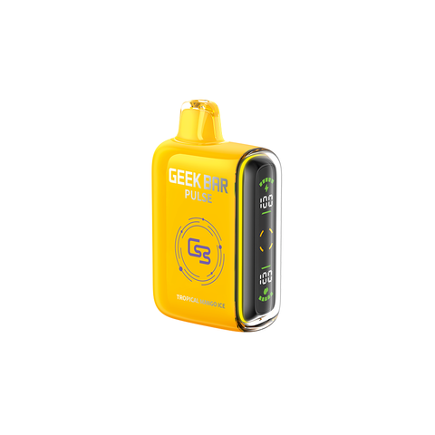 Geek Bar Pulse 9000 Tropical Mango Ice Infinite Vapes Canada Geek Bar Pulse 9000 Tropical Mango Ice Infinite Vapes Canada