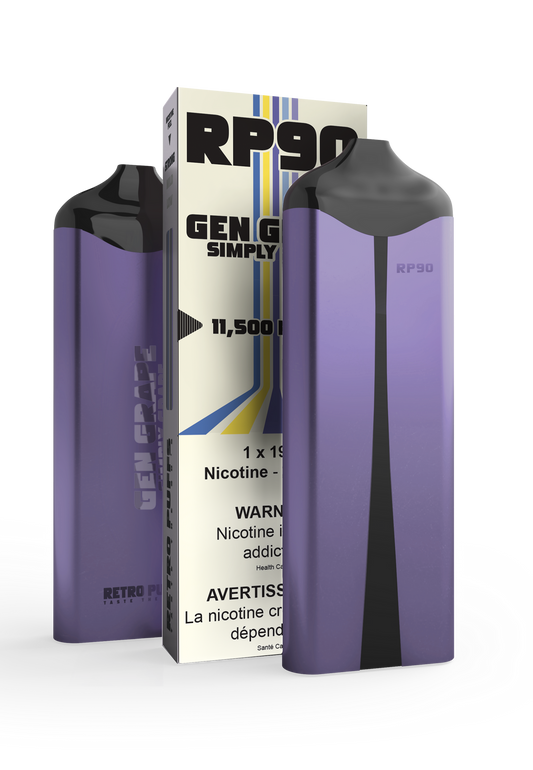Boosted RP90 Gen Grape Disposable Vape