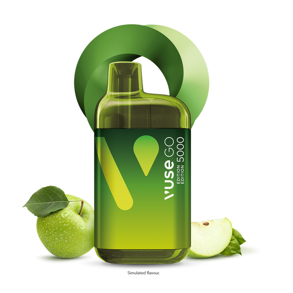 Vuse Go 5000 Apple Sour Disposable Vape - Online Vape Shop Canada - Quebec and BC Shipping Available