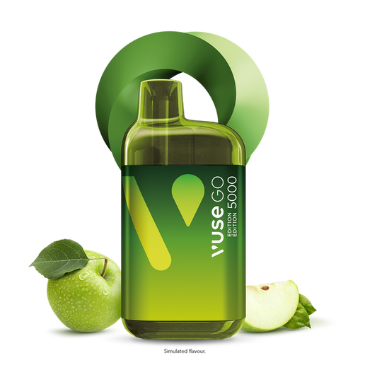 Vuse Go 5000 Apple Sour Disposable Vape - Online Vape Shop Canada - Quebec and BC Shipping Available