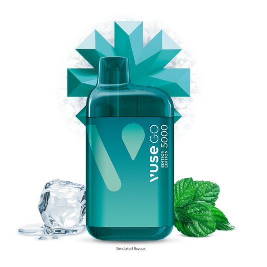 Vuse Go 5000 Mint Ice Disposable Vape - Online Vape Shop Canada - Quebec and BC Shipping Available