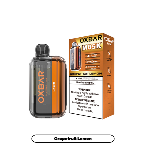 Oxbar M85K Disposable Vape - Grapefruit Lemon